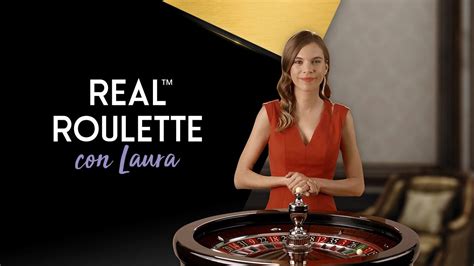 Real Roulette Con Laura NetBet
